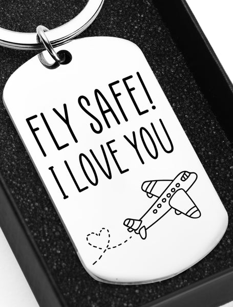 Fly Safe Keychain