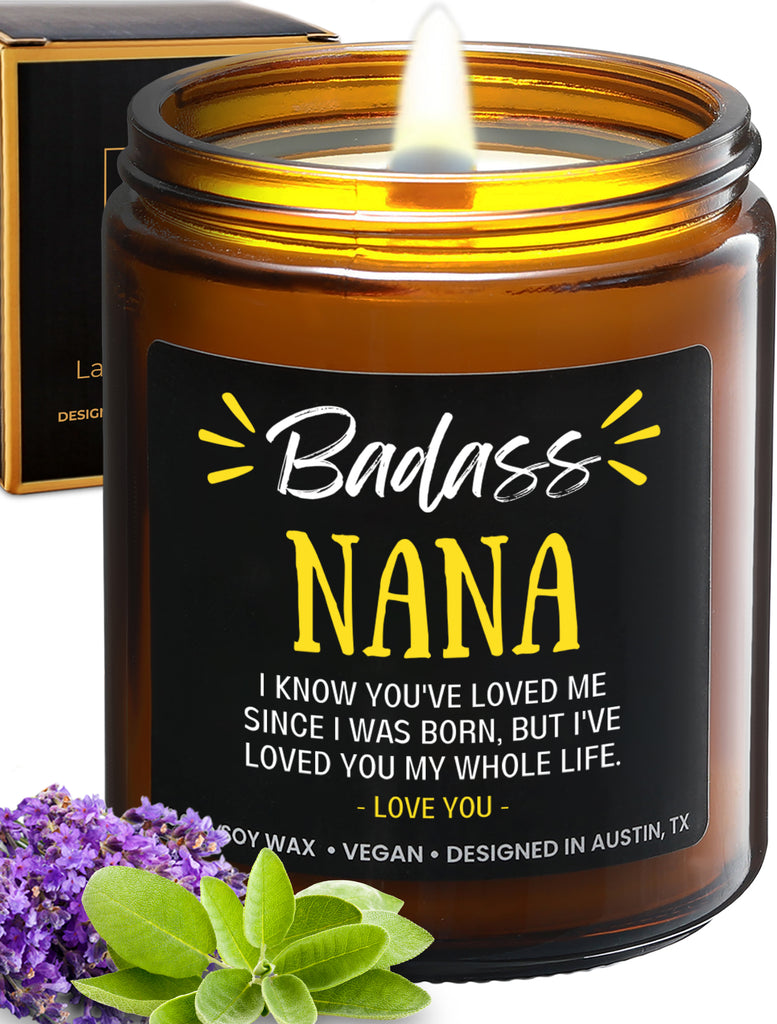 Badass Nana Candle