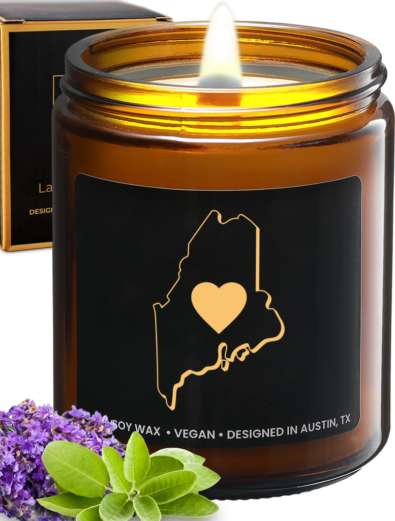 Maine State Candle