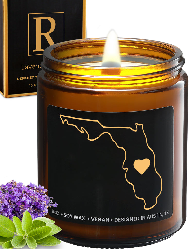 Florida State Candle