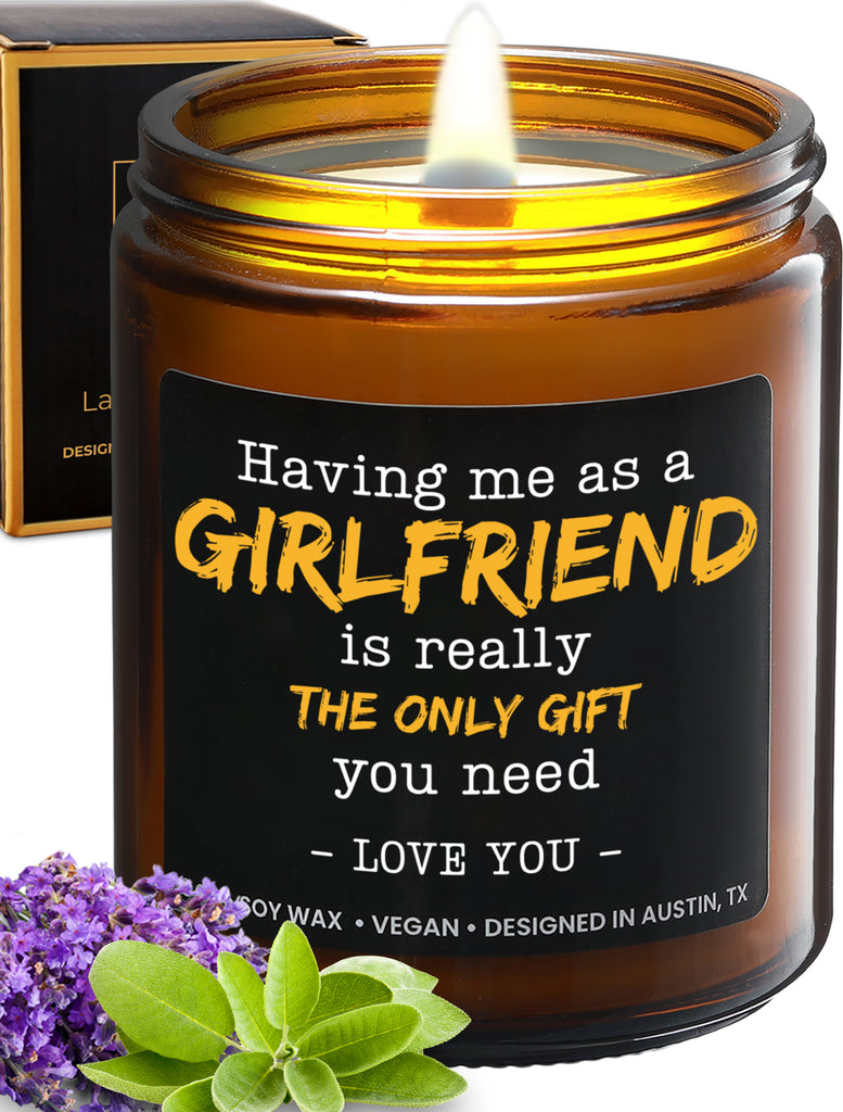 Funny Boyfriend Candle