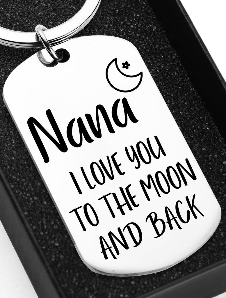 Nana Keychain