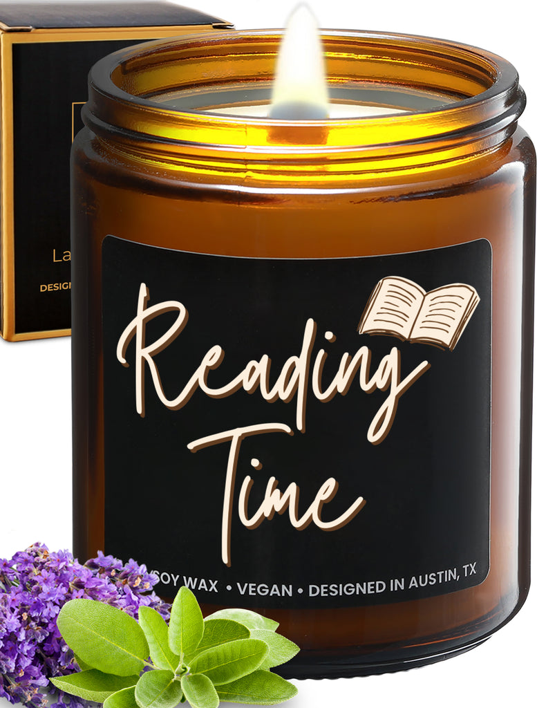 Book Lover Candle