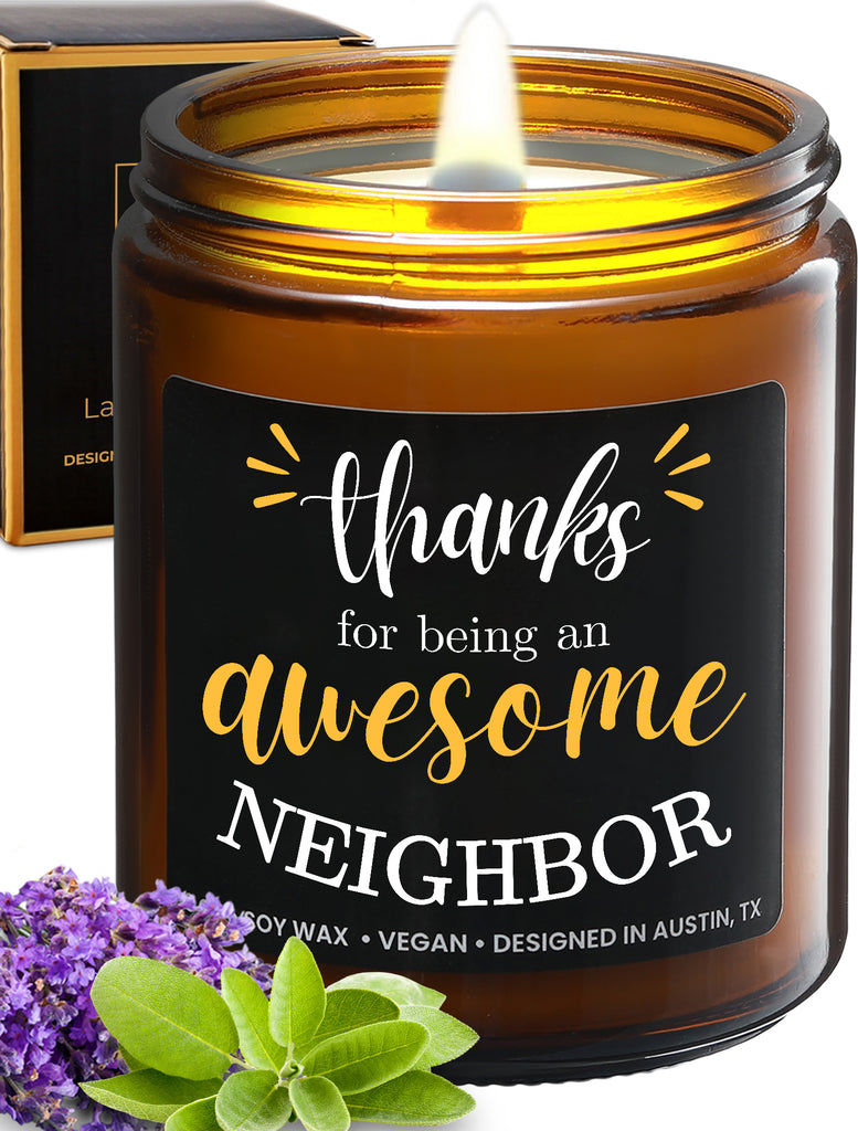 Neighbor Candle