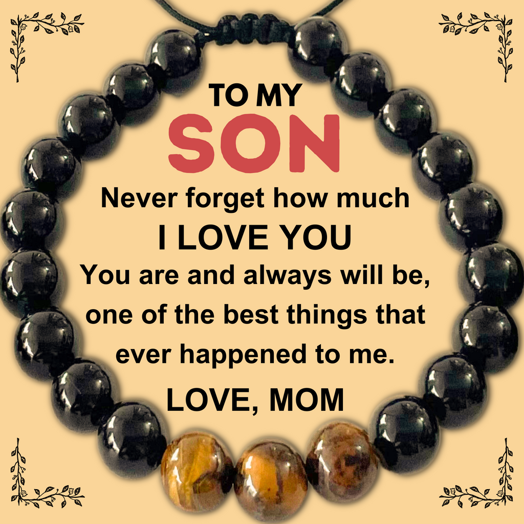 To My Son Bracelet