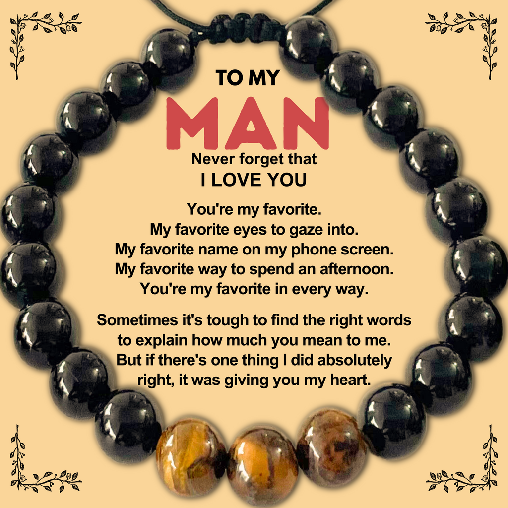 To My Man Bracelet