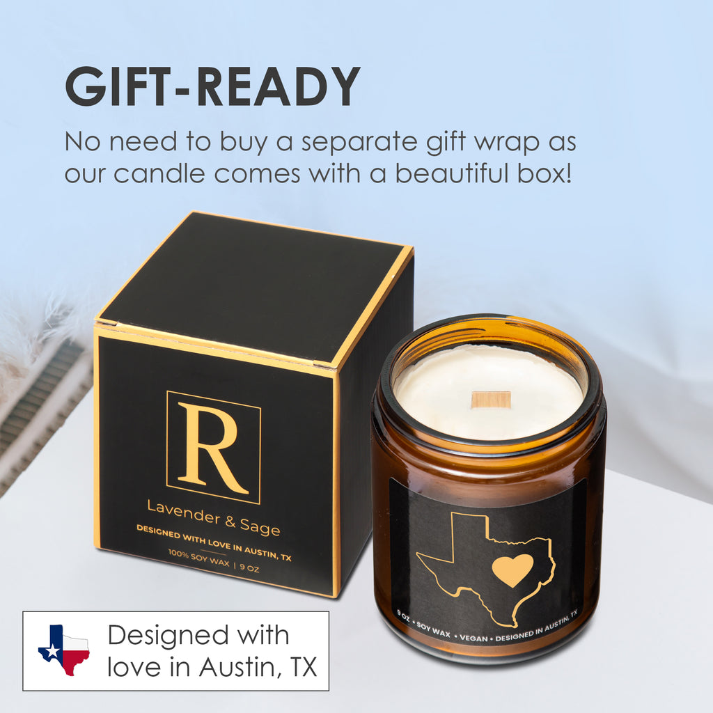 Texas State Candle
