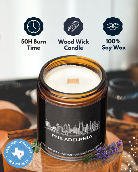 Philadelphia Candle - Rosa Vila
