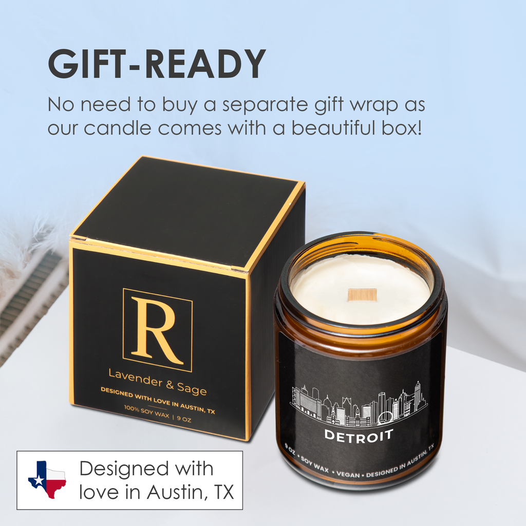 Detroit Candle