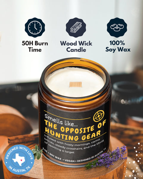 Hunting Candle - Rosa Vila