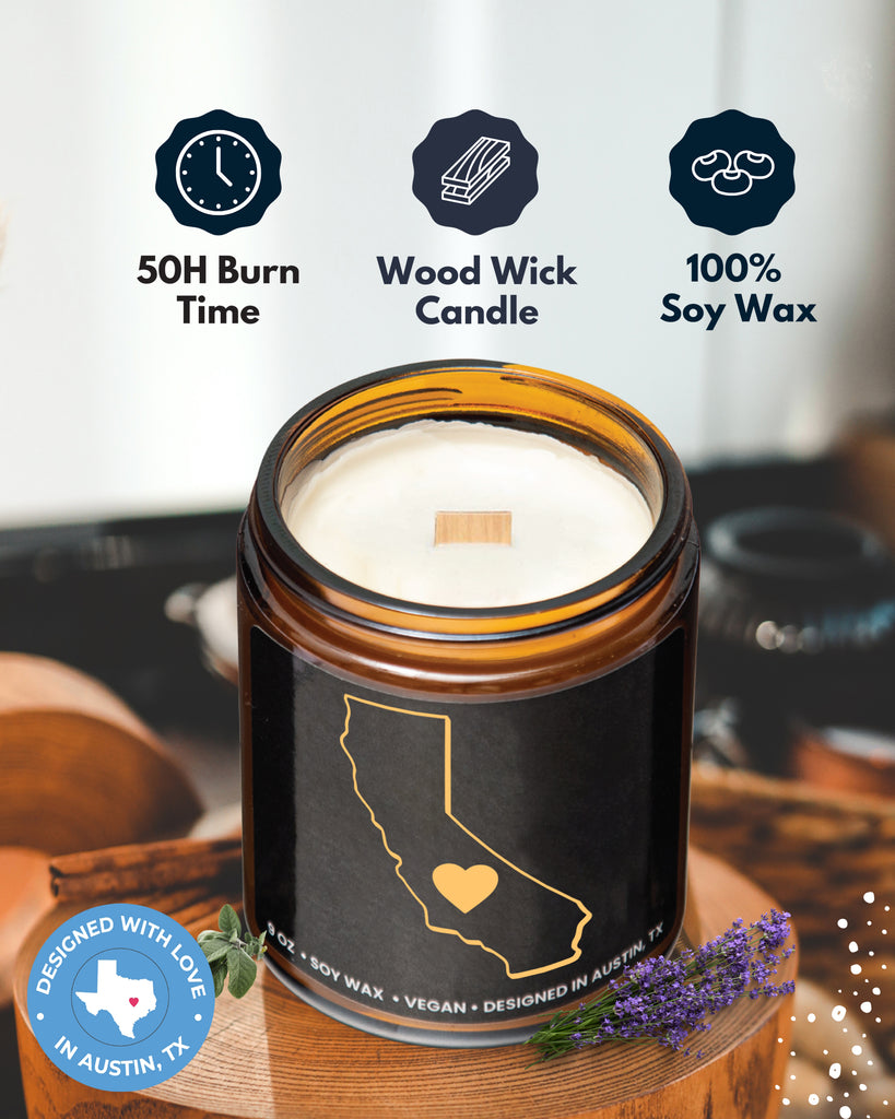 California State Candle - Rosa Vila