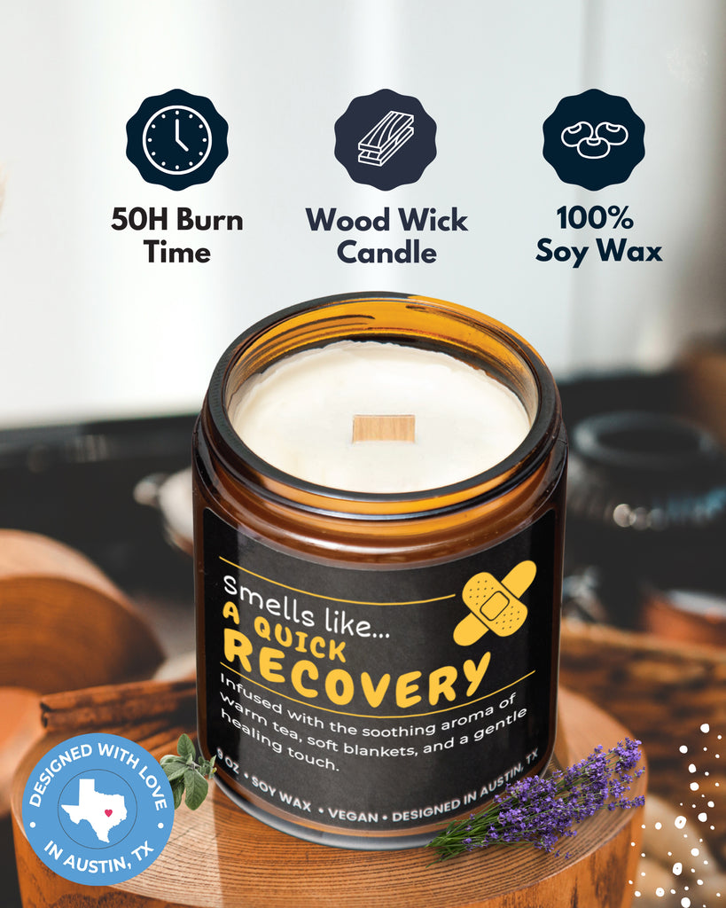Quick Recovery Care Candle