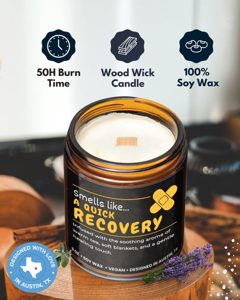 Quick Recovery Care Candle