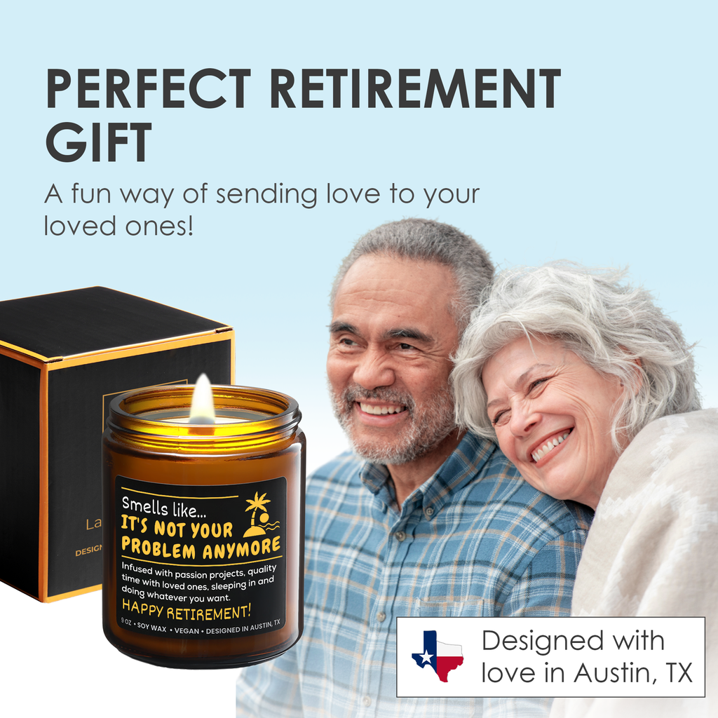 Retirement Candle