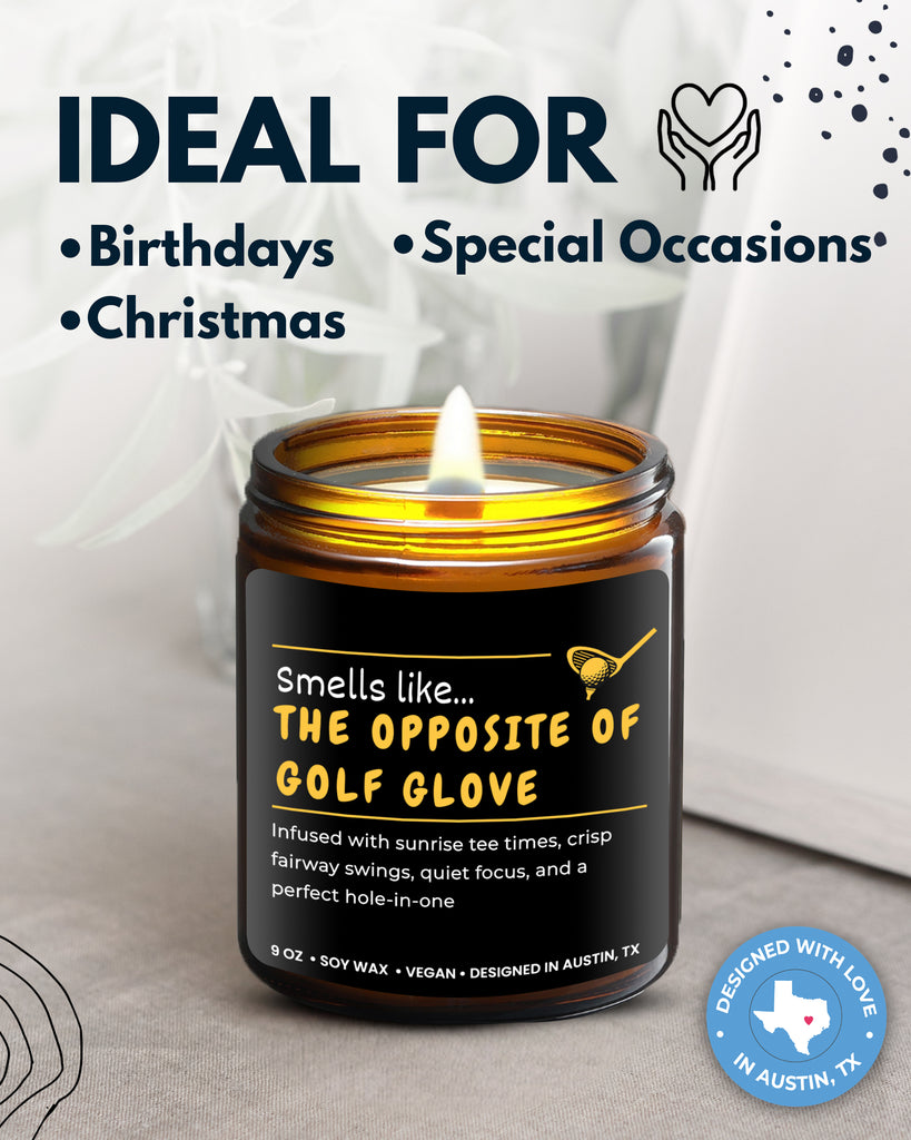 Golf Candle - Rosa Vila