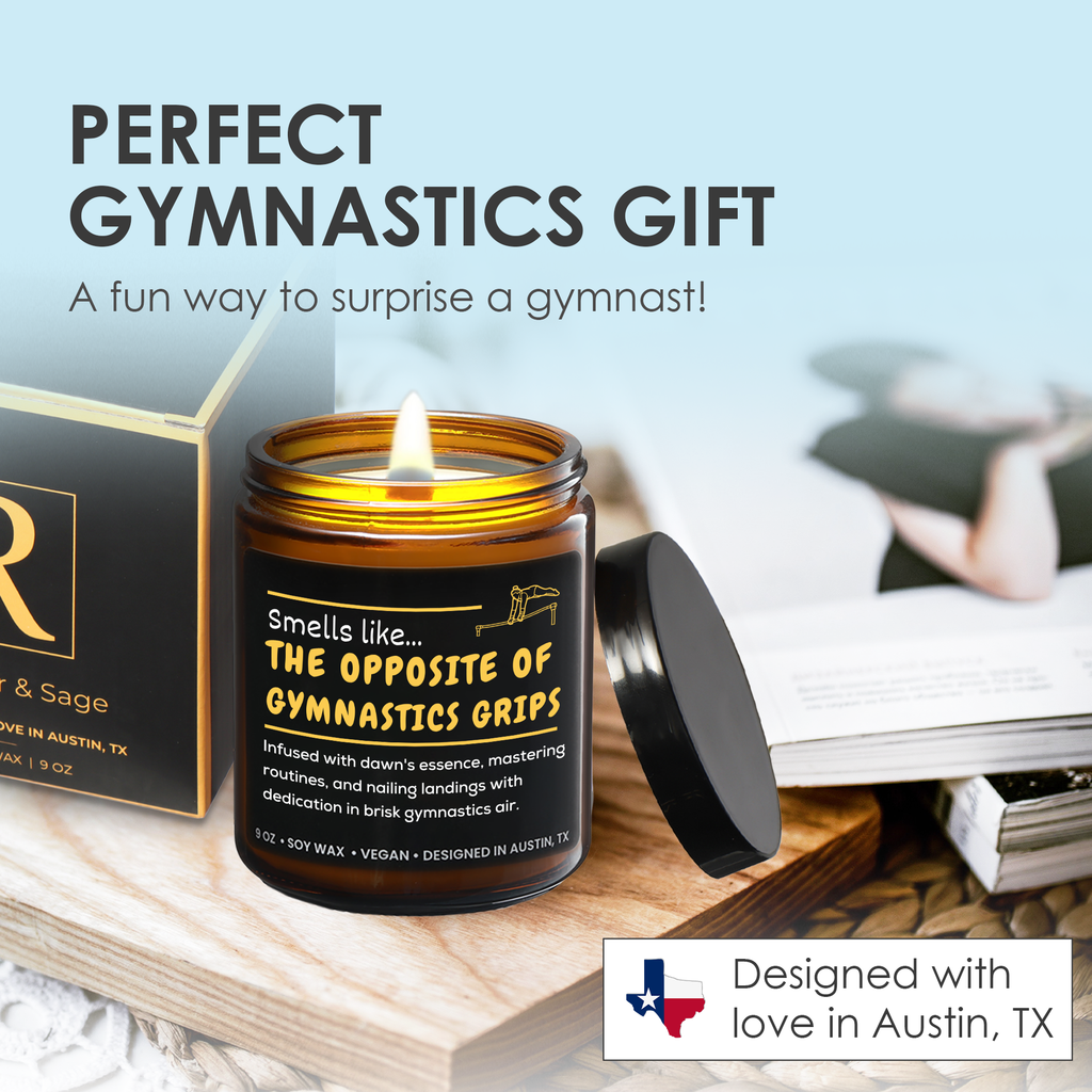 Gymnastics Candle