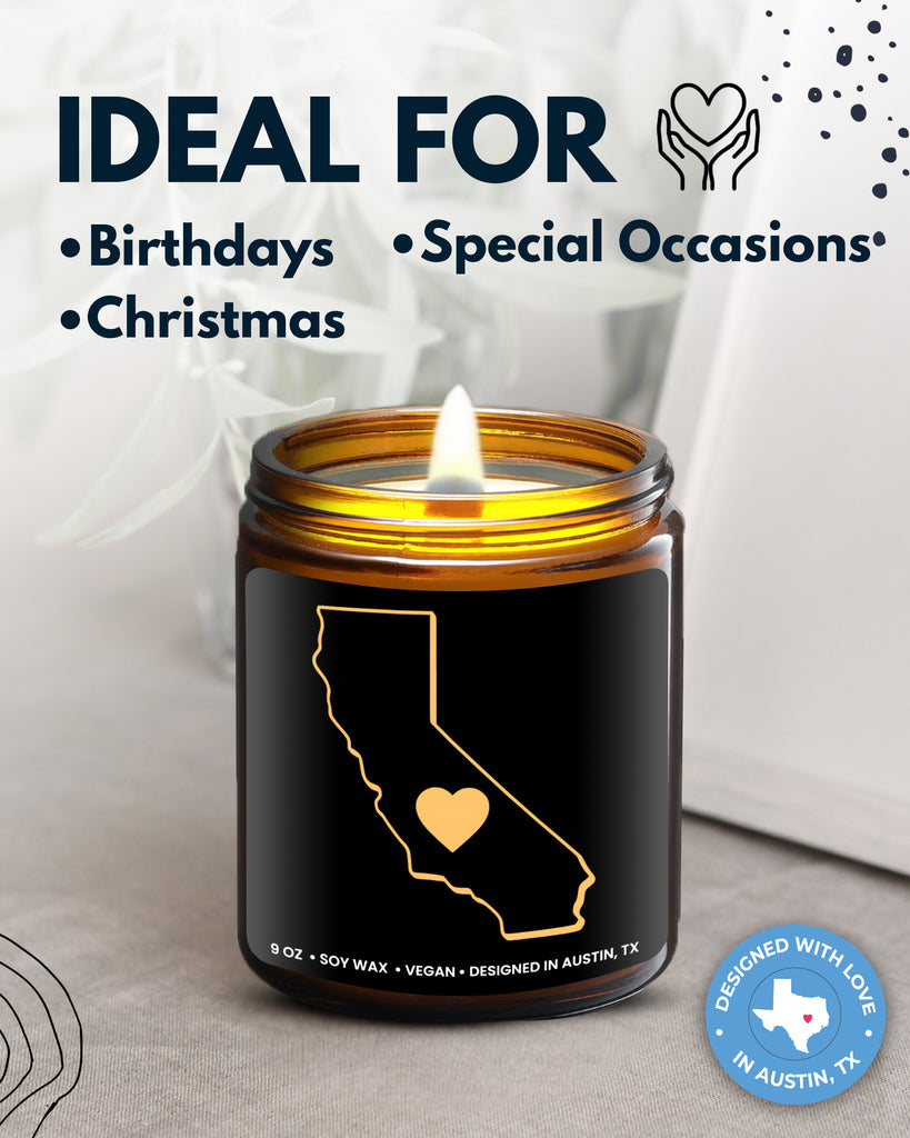 California State Candle - Rosa Vila