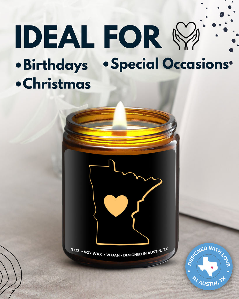 Minnesota State Candle - Rosa Vila