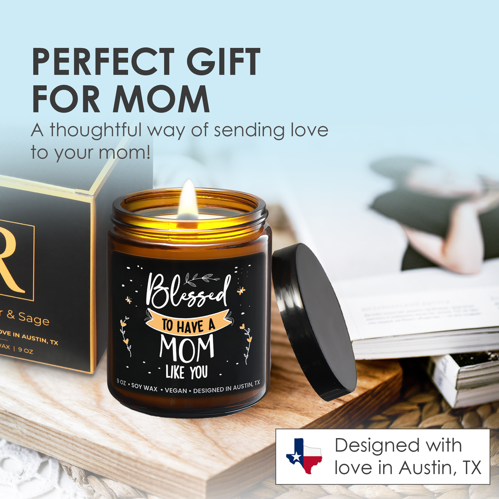 Mom Like You Candle