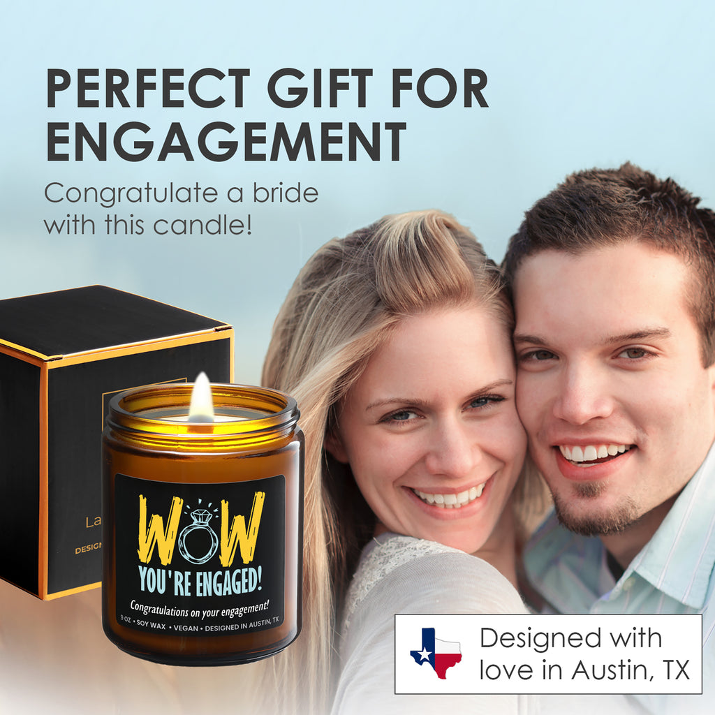 Engagement Candle