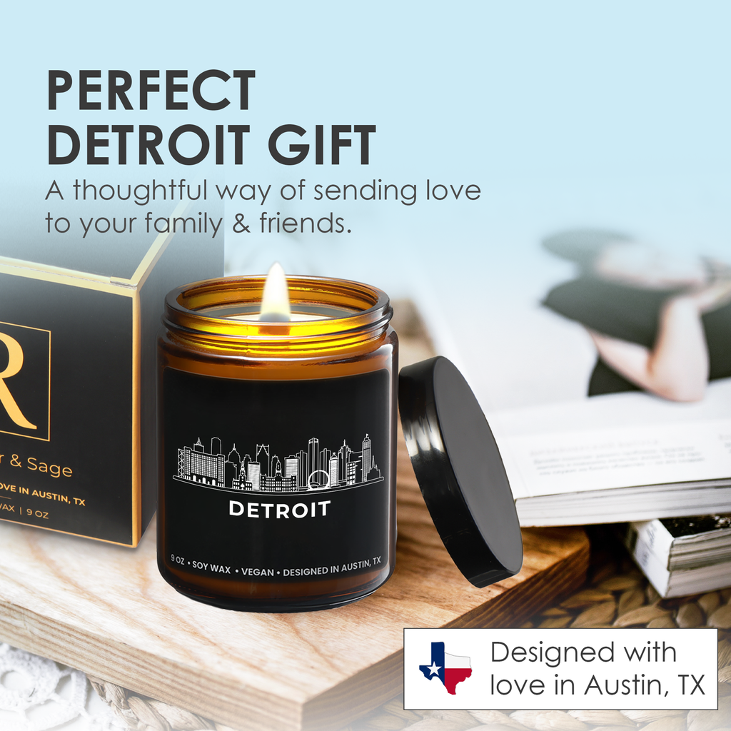 Detroit Candle