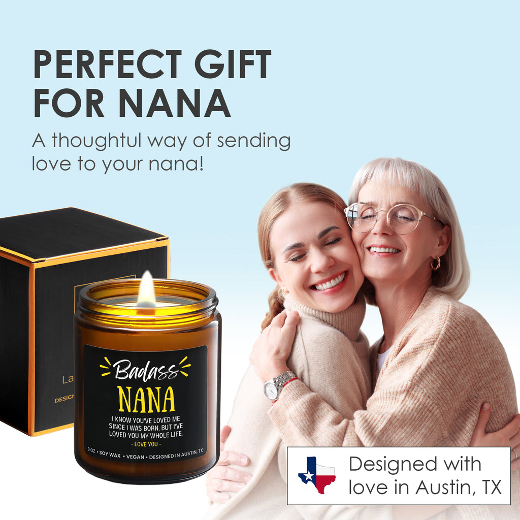 Badass Nana Candle
