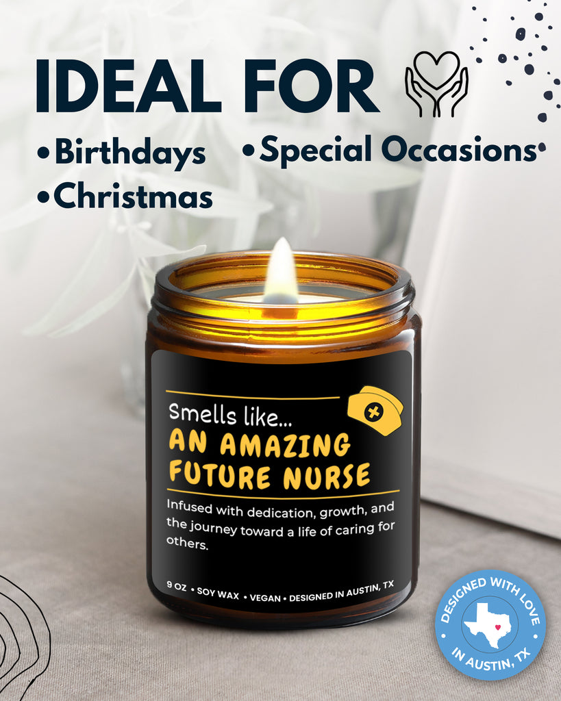 Future Nurse Candle