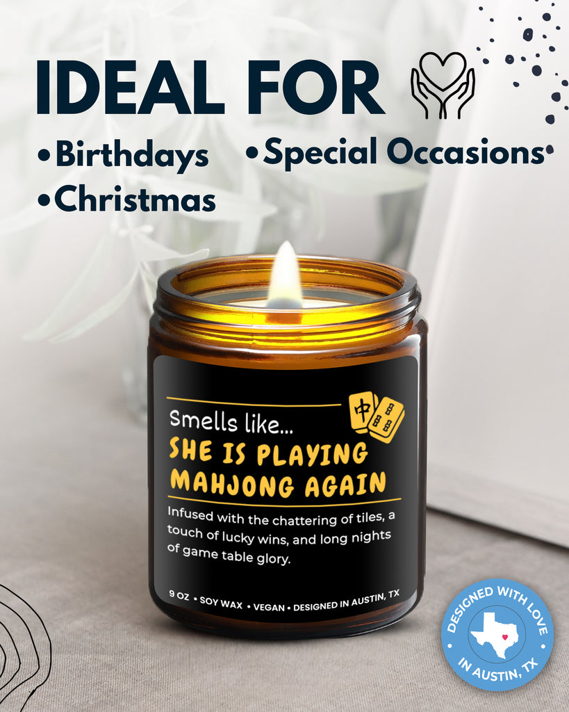 Mahjong Candle