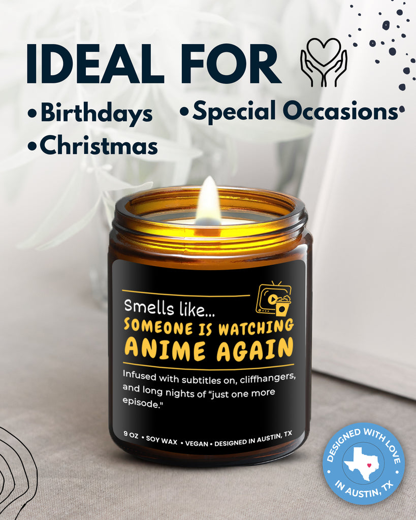 Anime Candle