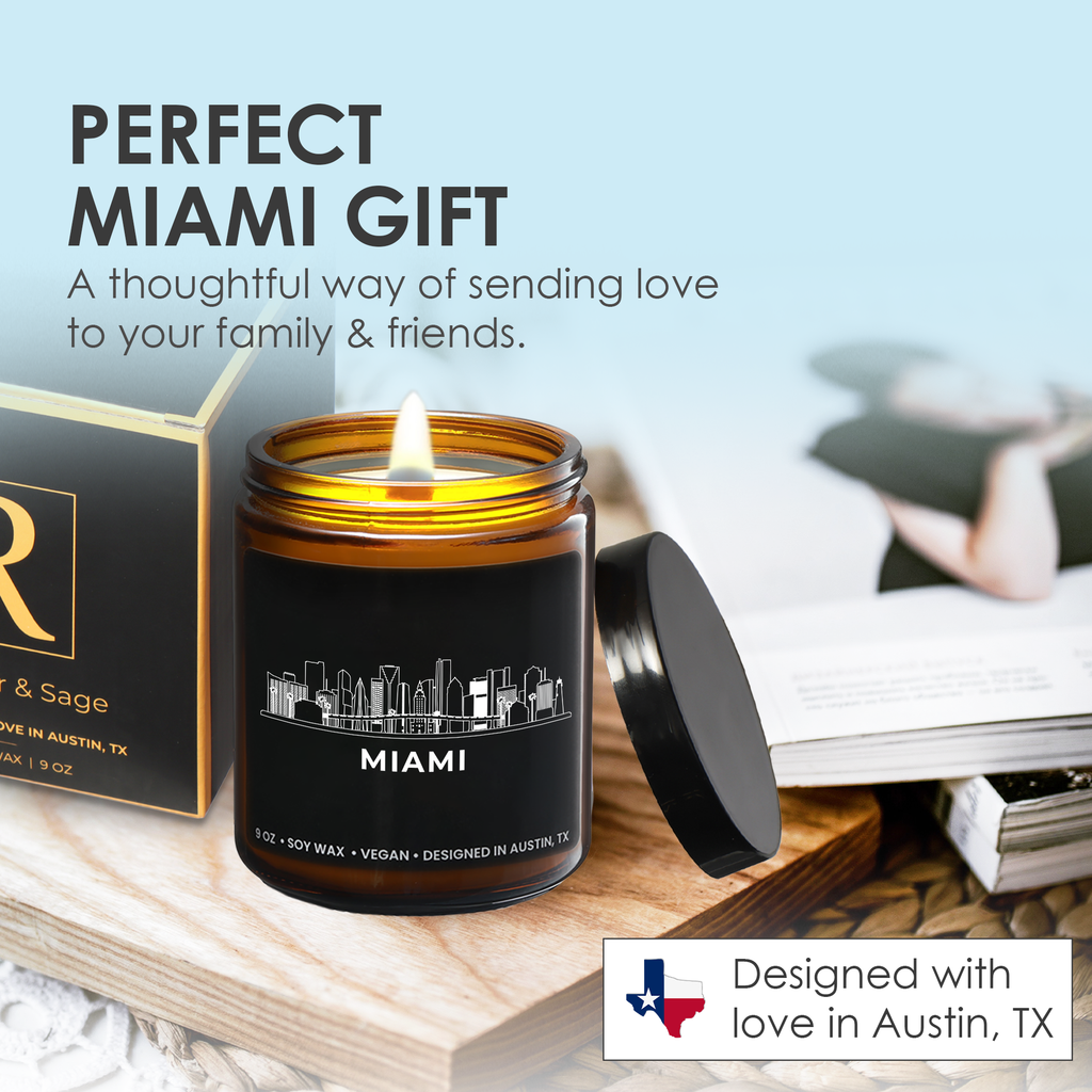 Miami Candle