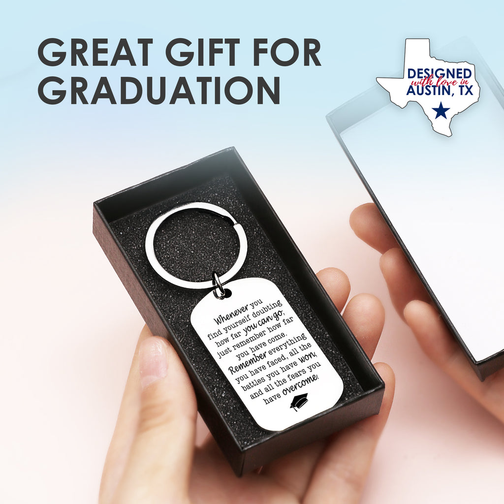 Graduation Keychain