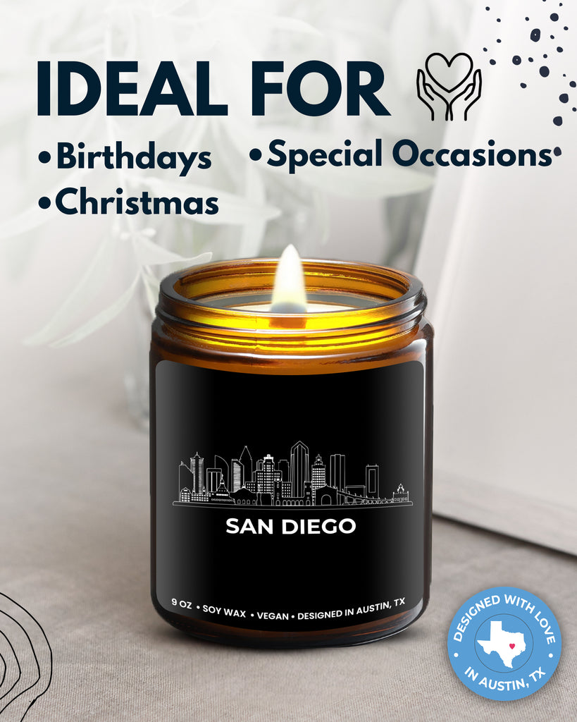 San Diego Candle - Rosa Vila