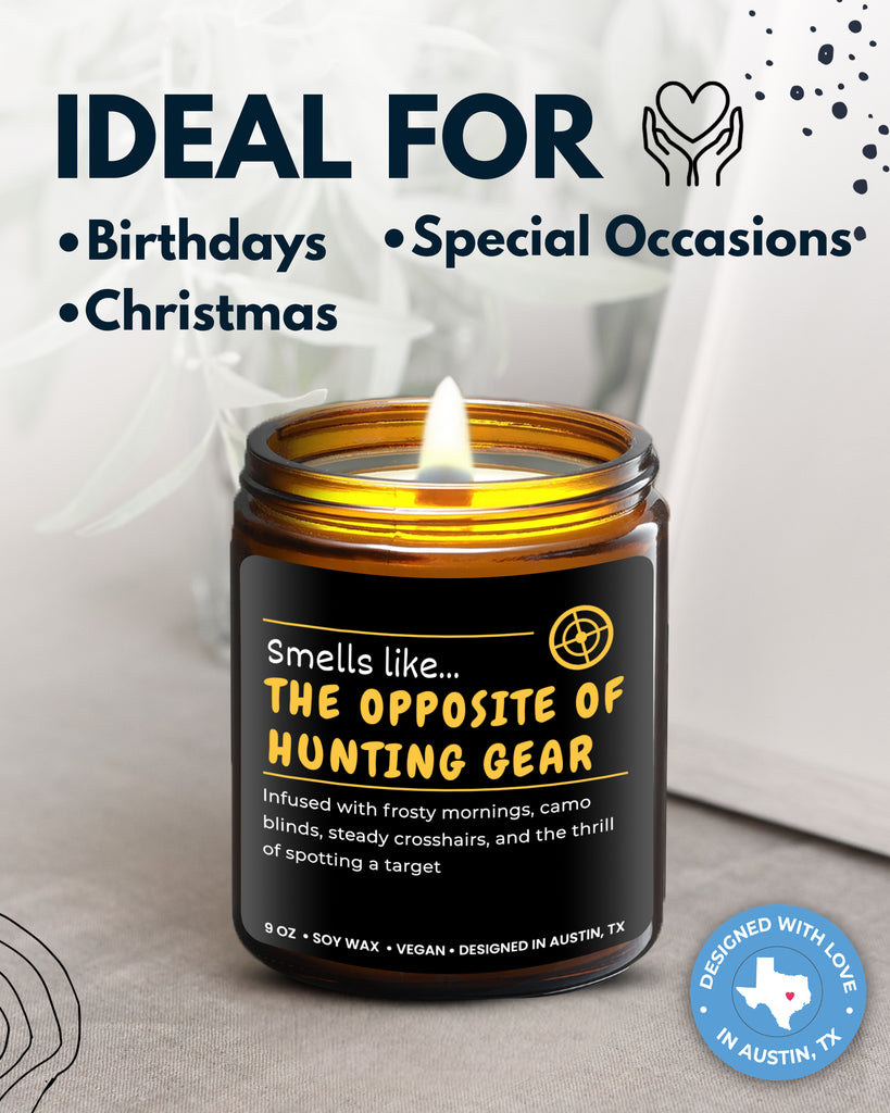 Hunting Candle - Rosa Vila