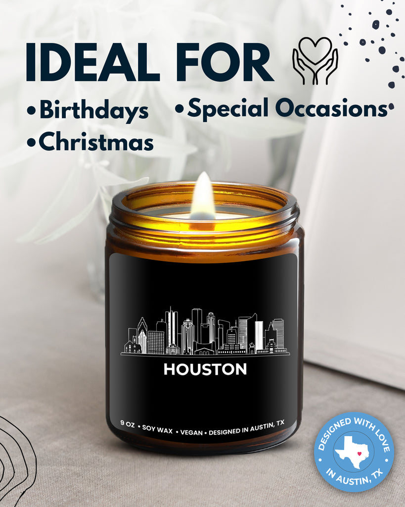Houston Candle - Rosa Vila