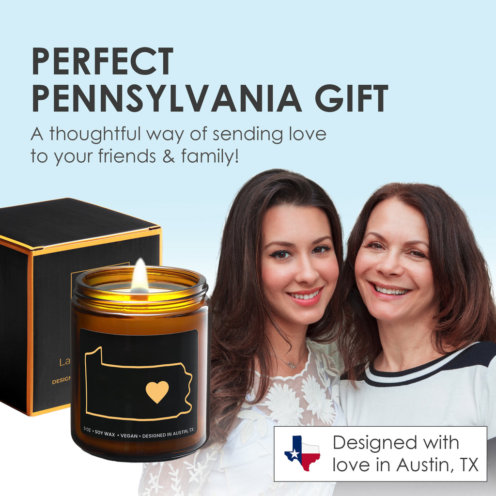 Pennsylvania State Candle