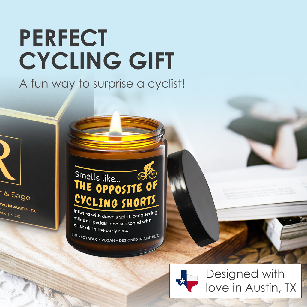 Cycling Candle