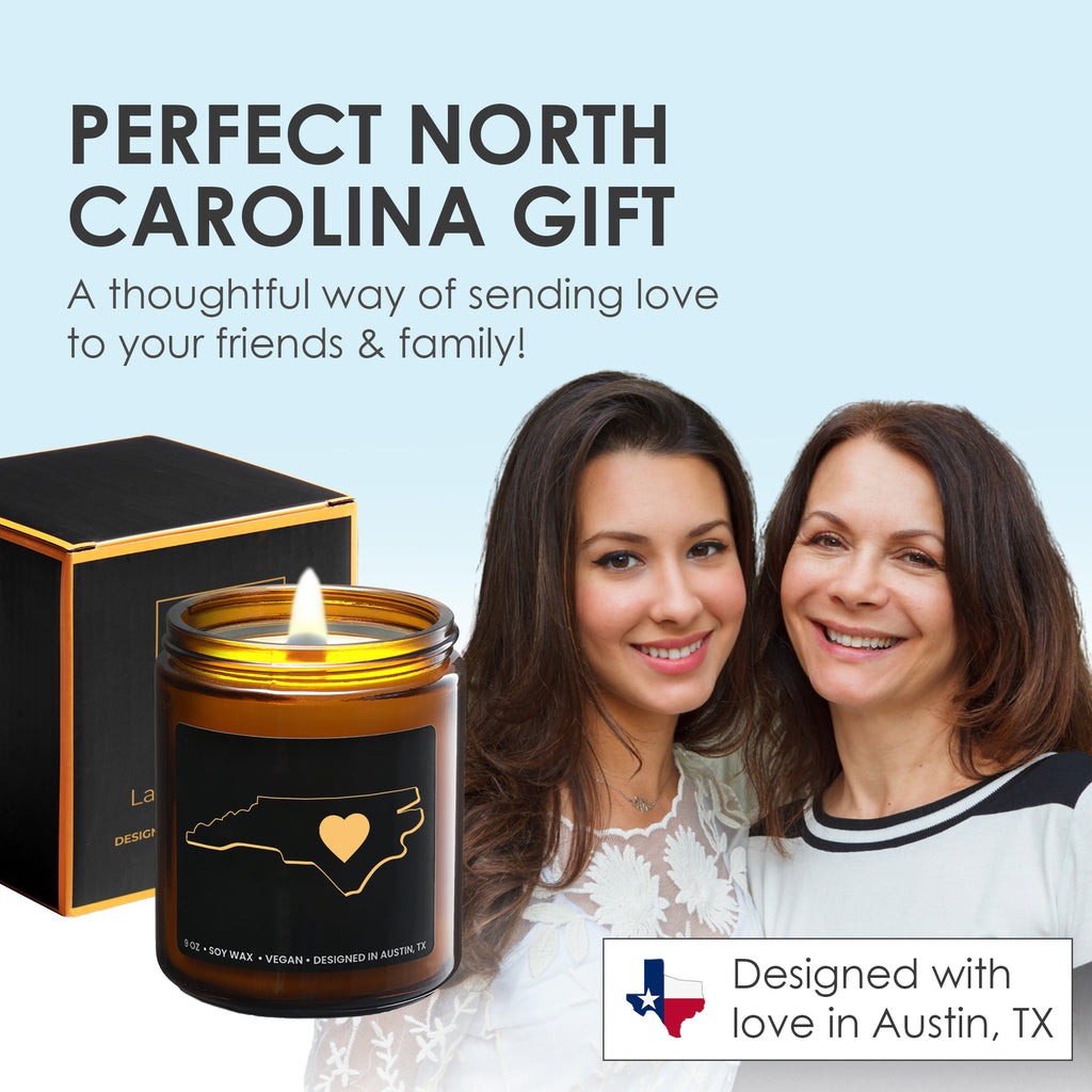 North Carolina State Candle