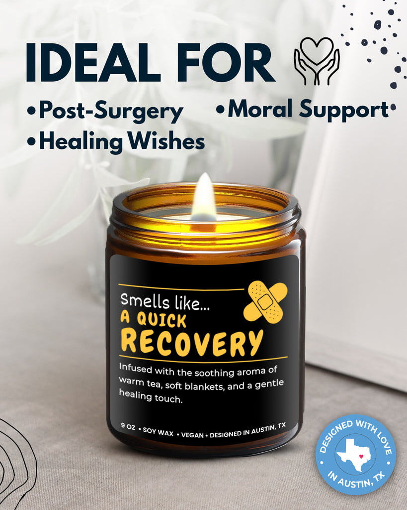 Quick Recovery Care Candle