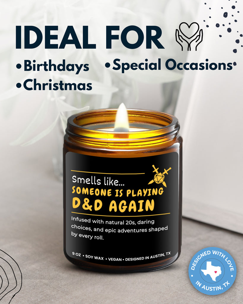 D&D Candle