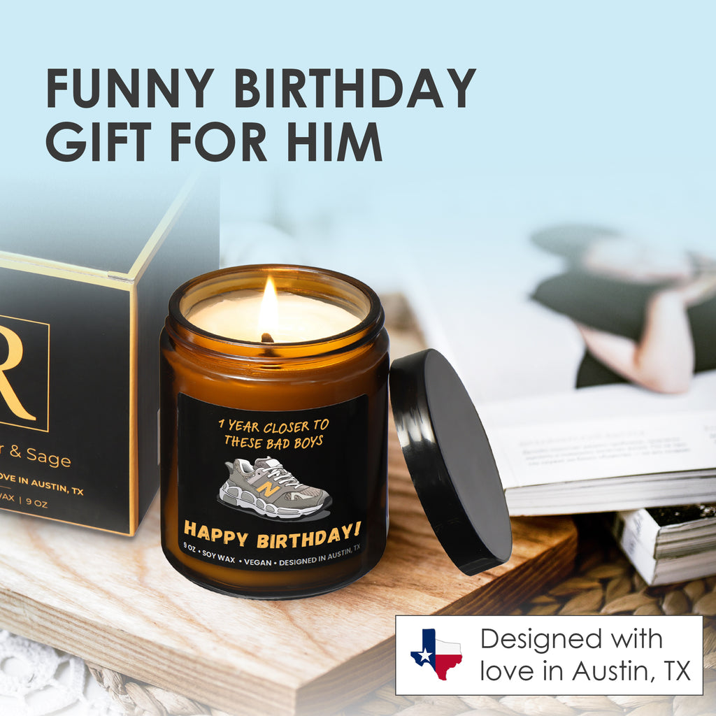 Funny Birthday Candle - Men