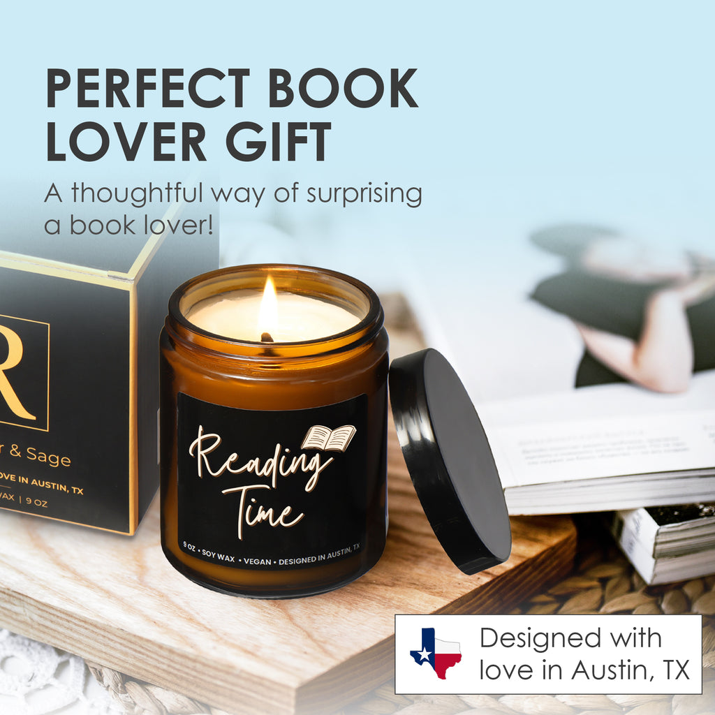 Book Lover Candle