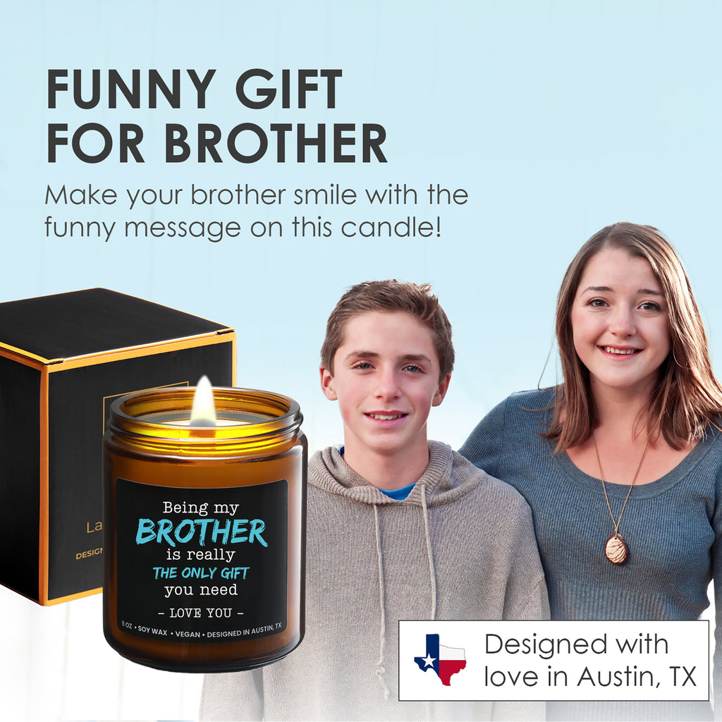 Funny Brother Candle