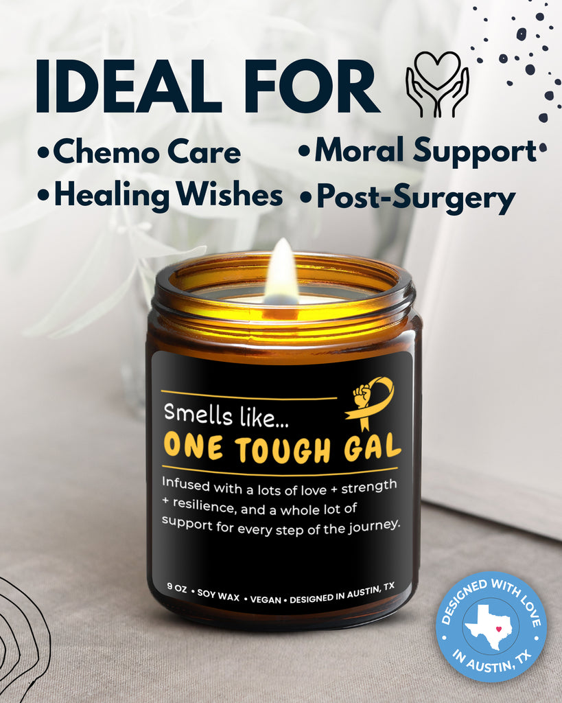 Tough Gal Cancer Care Candle