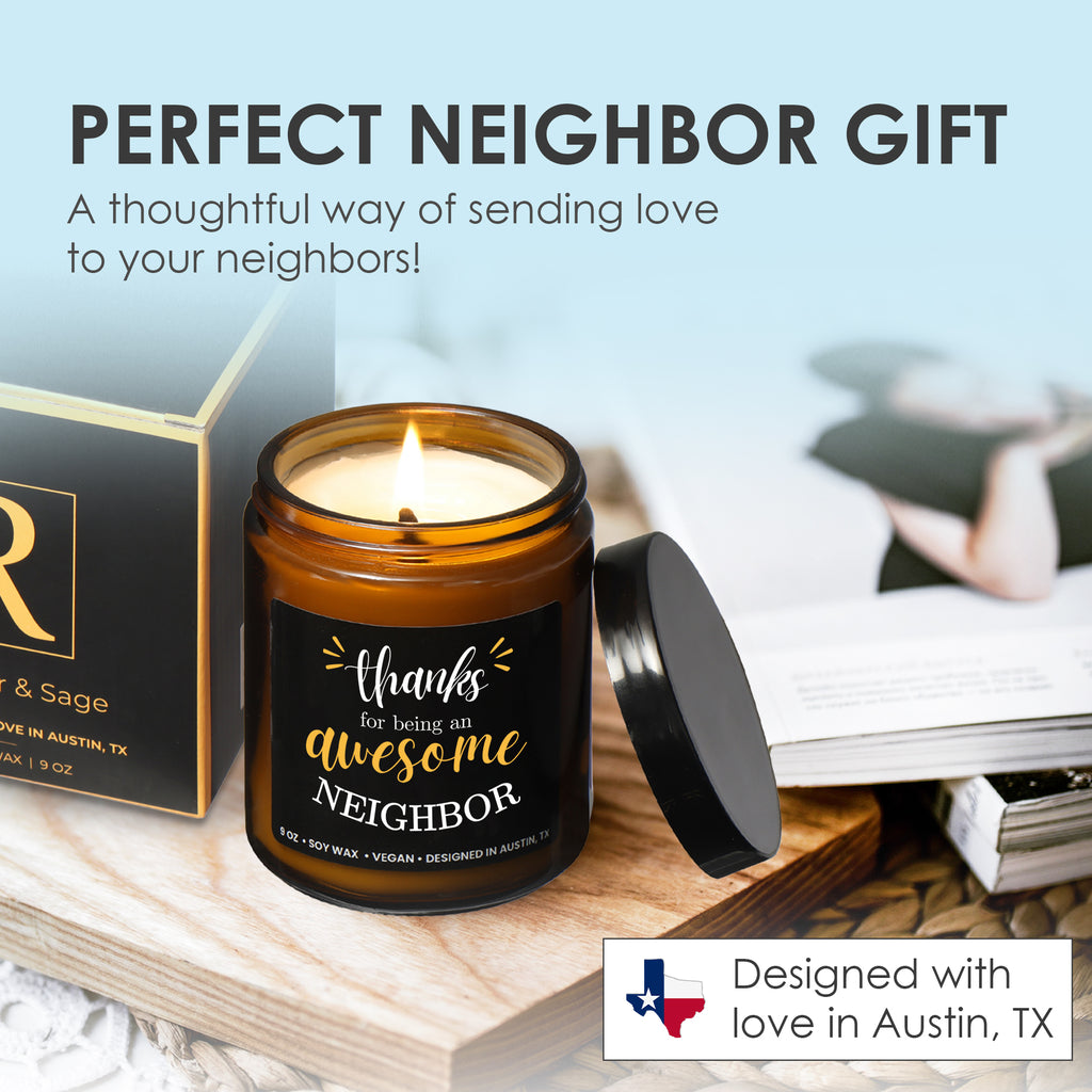 Neighbor Candle