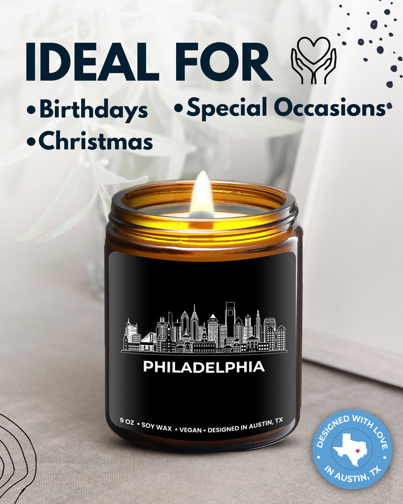 Philadelphia Candle - Rosa Vila