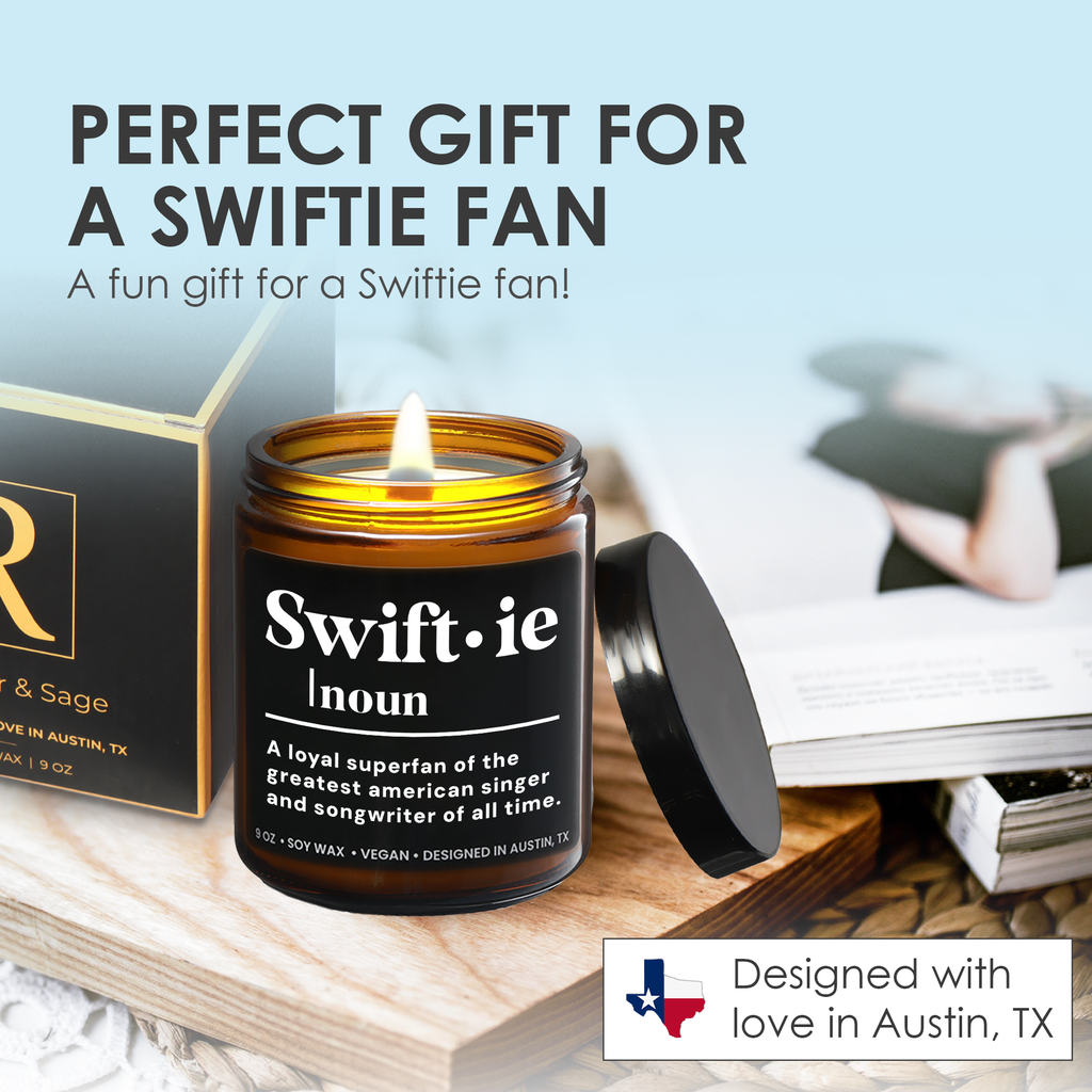 Swiftie Candle