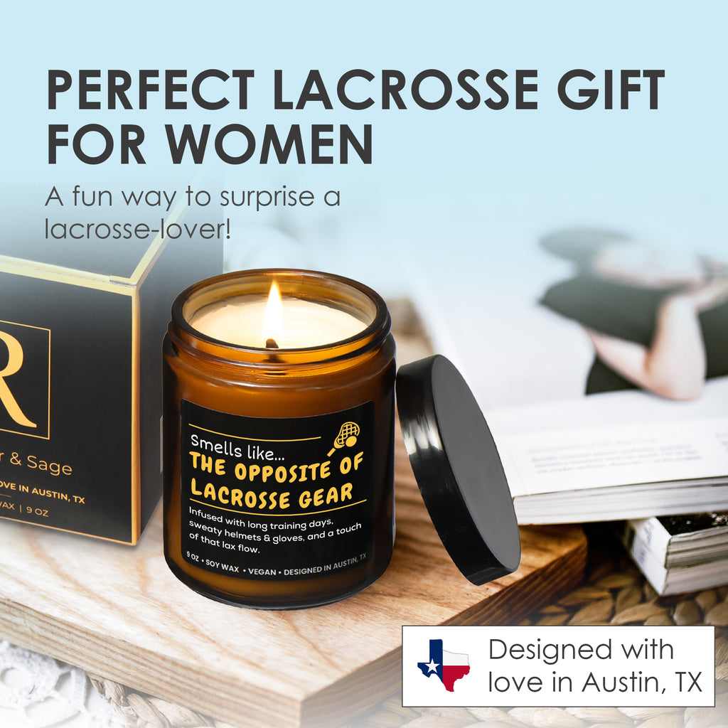 Lacrosse Candle