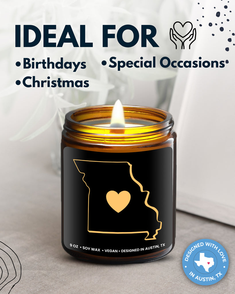 Missouri State Candle - Rosa Vila