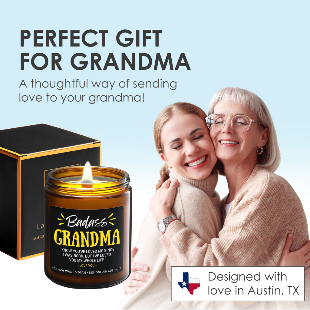 Badass Grandma Candle
