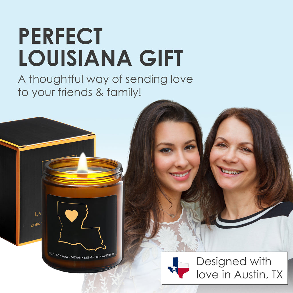 Louisiana State Candle